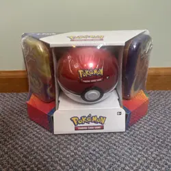 Pokemon TCG Sam’s 3-Pack Poke Ball + 2 Kanto Power Mini Tins k-19, XY Evolutions 820650106361 - Image 1