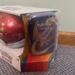 Pokemon TCG Sam’s 3-Pack Poke Ball + 2 Kanto Power Mini Tins k-19, XY Evolutions 820650106361 - Image 2