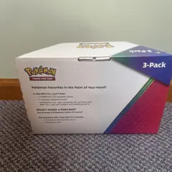 Pokemon TCG Sam’s 3-Pack Poke Ball + 2 Kanto Power Mini Tins k-19, XY Evolutions 820650106361 - Image 4