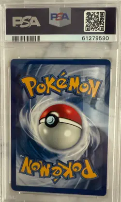 1999 Pokemon Game Water Energy 1st Edition - Image 2