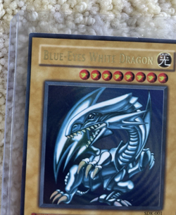 Blue Eyes White Dragon SDK-001 YuGiOh Starter Deck Kaiba Unlimited ENG MP/LP - Image 2