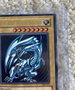 Blue Eyes White Dragon SDK-001 YuGiOh Starter Deck Kaiba Unlimited ENG MP/LP - Image 3