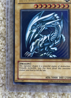Blue Eyes White Dragon SDK-001 YuGiOh Starter Deck Kaiba Unlimited ENG MP/LP - Image 5