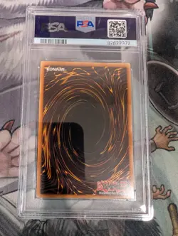 Summoned Skull YAP1-EN003 Ultra Rare Promo PSA 9 MINT Yugioh - Image 2