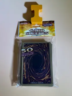 Konami YUGIOH Back - Official Duelist Card Sleeves - Deck Protectors (50 Count) 767744081084 - Image 1