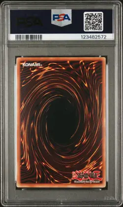 Neos Wiseman CSOC-EN097 Secret Rare 1st Edition PSA 8 MINT Yugioh - Image 2