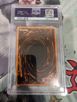 Red-Eyes B. Dragon YAP1-EN002 Ultra Rare Promo PSA 8 NM-MT Yugioh - Image 2