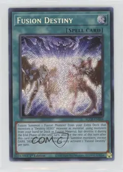 Fusion Destiny 1st Ed. YuGiOh Battles of Legends: Crystal Revenge #BLCR-EN088 - Image 1