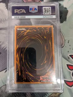 Jinzo YAP1-EN007 Ultra Rare Promo PSA 9 MINT Yugioh - Image 2