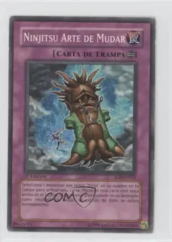 Ninjitsu Art of Decoy Spanish 1st Ed. YuGiOh Soul the Duelist #SOD-SP052 2004 - Image 1