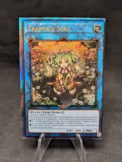 Traptrix Sera - RA04-EN075 - Yugioh -Quarter Century Stampede - MISCUT- NM - Image 1
