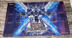 Yugioh Dark Neostorm Sneak Peek Playmat Konami Official Firewall exceed Dragon - Image 1