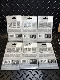 6x Yugioh Toon Chaos 1st Edition Blister Packs ~ Factory Sealed Brand New! - Image 2
