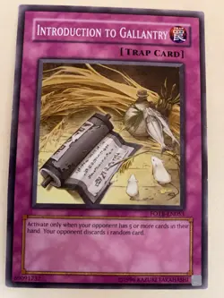 Introduction To Gallantry FOTB-EN053 - Yugioh Yu Gi Oh! - Image 1
