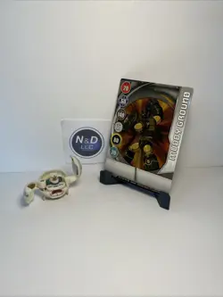 Bakugan Battle Brawlers Pearl Haos Gorem B1 450G Classic W/ Card RARE - Image 1