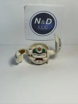 Bakugan Battle Brawlers Pearl Haos Gorem B1 450G Classic W/ Card RARE - Image 2