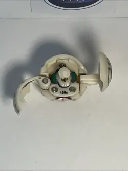 Bakugan Battle Brawlers Pearl Haos Gorem B1 450G Classic W/ Card RARE - Image 3