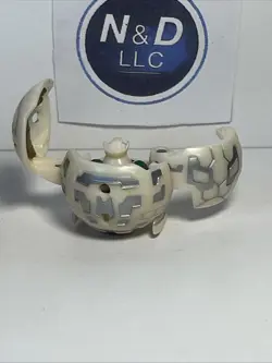 Bakugan Battle Brawlers Pearl Haos Gorem B1 450G Classic W/ Card RARE - Image 5