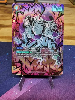 Frieza - FB05-120 Secret Rare New Adventure Dragon Ball Super TCG Card - Image 1