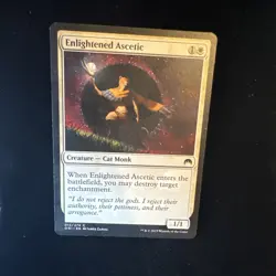 Enlightened Ascetic -  Magic the Gathering MTG Origins Single Card - Image 3