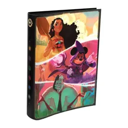 Disney Lorcana Trading Card Game: Shimmering Skies 9-Pocket Card Portfolio - Image 2