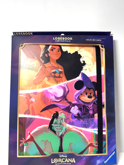 Disney Lorcana Trading Card Game: Shimmering Skies 9-Pocket Card Portfolio - Image 3