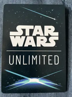 No Glory, Only Results Star Wars Unlimited Jump to Lightspeed 541 Foil Card - Image 2