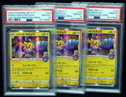 Kanazawa's Pikachu 144/S-P PSA 10 Pokemon Center Pokemon Card - Image 4