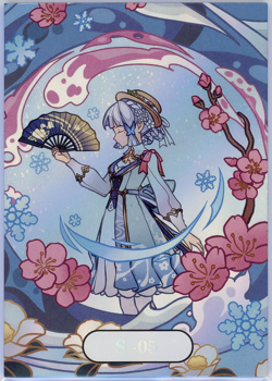 ❤YAMATO - Goddess Story Anime Waifu Doujin Card -MILLEFIORI - S-05 ONE PIECE - Image 2