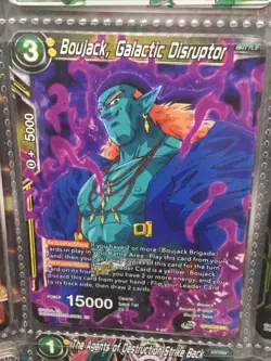 Dragon Ball Super Card Game - EX13-24 EX Boujack, Galactic Disruptor - Image 1