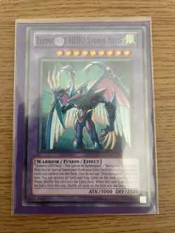 Yu-Gi-Oh Elemental Hero Storm Neos LCGX-EN073 Near Mint Card - Image 5
