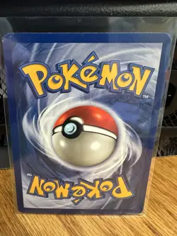 1999 Fossil Pokemon Card Moltres 12/62 Holo Rare - Image 2