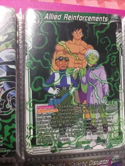Dragon Ball Super Card Game - EX13-21 EX Allied Reinforcements Broly Cheelai - Image 1