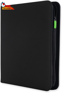 Vault X 12 Pocket Trading Card Zip Binder, 480 Cards, Premium Exo-Tec Album Mate - Image 1