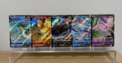 Pokemon V Chinese Eeveelution Card Collection Set of 5 NM - Image 1