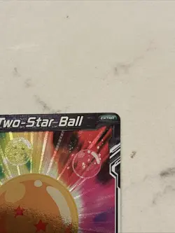 Two Star Ball P-084 Foil Dragon Ball Super Card Game NM - Image 2