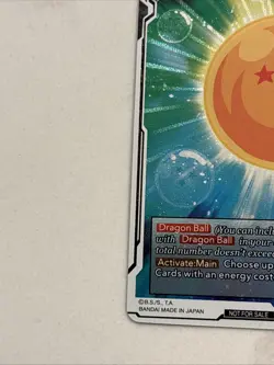 Two Star Ball P-084 Foil Dragon Ball Super Card Game NM - Image 4