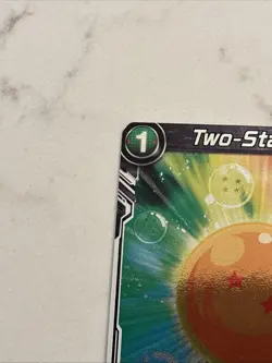 Two Star Ball P-084 Foil Dragon Ball Super Card Game NM - Image 5