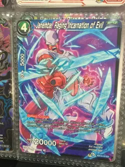 Dragon Ball Super Card Game - EX13-10 EX Janemba, Raging Incarnation Of Evil - Image 1