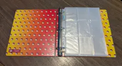 Vintage 1999 Plymouth 3 Ring Card Binder Nintendo Pokemon Pikachu Ash 41365040775 - Image 2