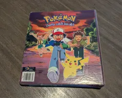 Vintage 1999 Plymouth 3 Ring Card Binder Nintendo Pokemon Pikachu Ash 41365040775 - Image 3