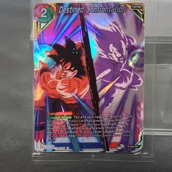 Dragonball Z Destined Confrontation P-340 PR Sealed 2 Pack Holo Trading Card - Image 1