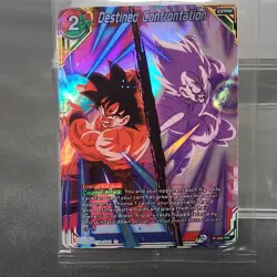 Dragonball Z Destined Confrontation P-340 PR Sealed 2 Pack Holo Trading Card - Image 2