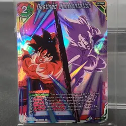Dragonball Z Destined Confrontation P-340 PR Sealed 2 Pack Holo Trading Card - Image 3