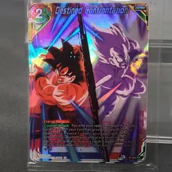 Dragonball Z Destined Confrontation P-340 PR Sealed 2 Pack Holo Trading Card - Image 4