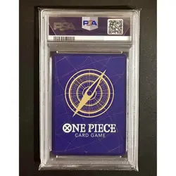 PSA 10 Sanji OP06-119 Manga Alt Art Comic Parallel ONE PIECE CARD THE BEST vol.2 - Image 2