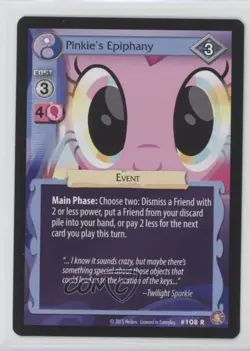 2015 My Little Pony Collectible Card Game Absolute Discord Expansion Set #108 - Image 1