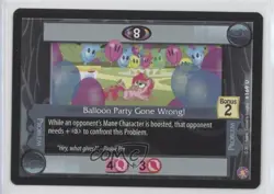 2015 My Little Pony Collectible Card Game Absolute Discord Expansion Set #169 - Image 1