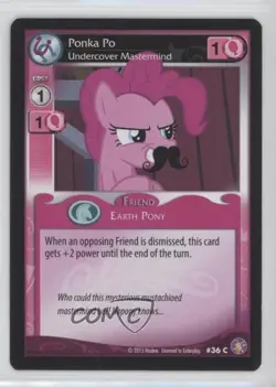 2015 My Little Pony Collectible Card Game Absolute Discord Expansion Set #36 - Image 1