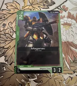 Gundam Card Game Maganac ST02-005 - Image 1